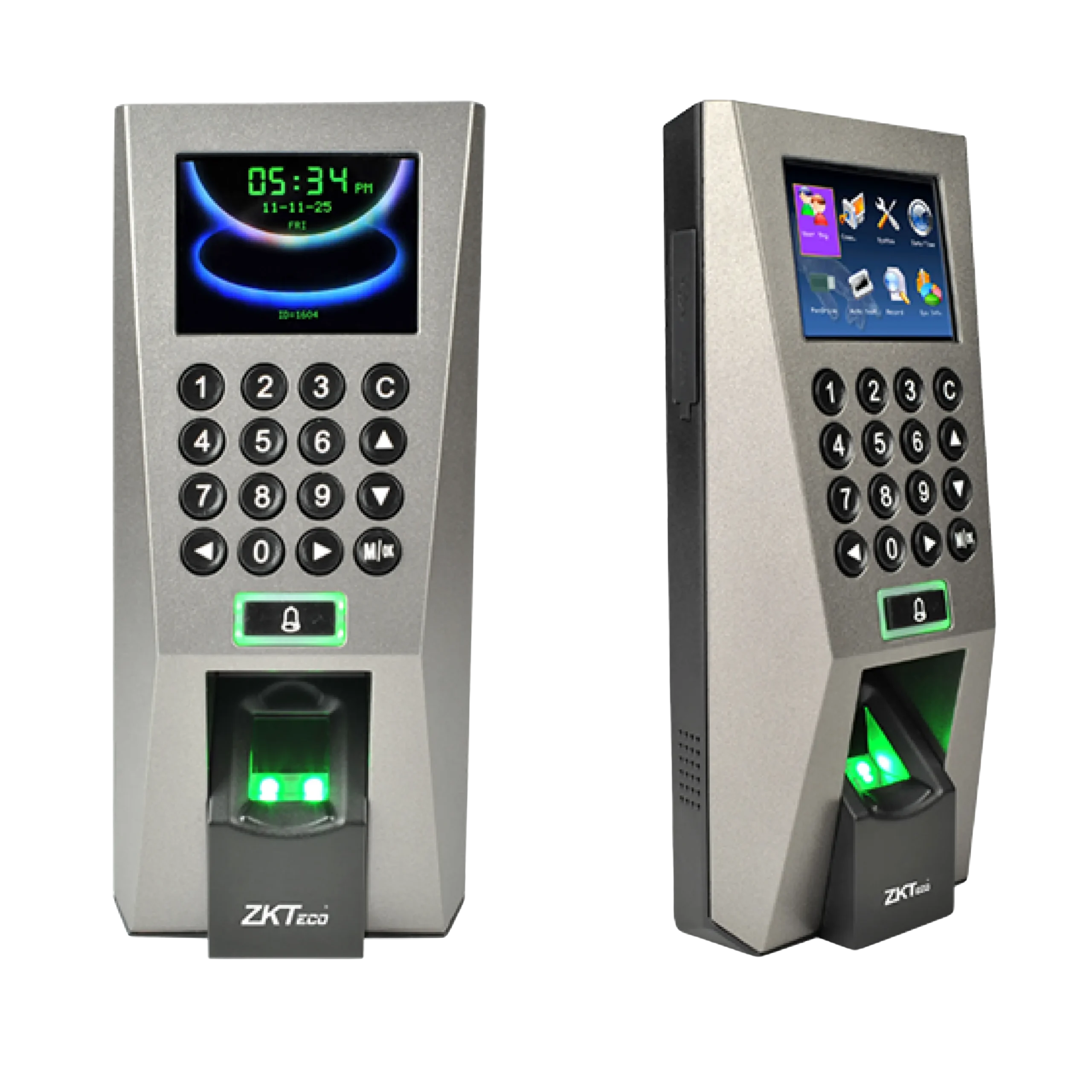 Máy chấm công ZKTeco F18