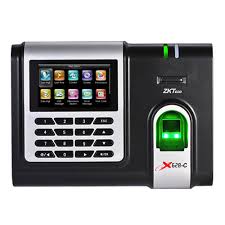 Máy Chấm Công Vân Tay Ronald Jack X628-C