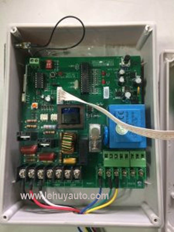 Bo mạch cho barie tự động