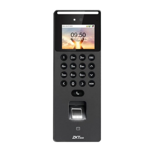Máy chấm công vân tay và thẻ ZKTeco Nface 210A