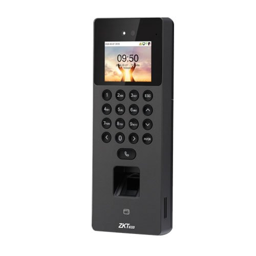 Máy chấm công vân tay và thẻ ZKTeco Senseface 2A