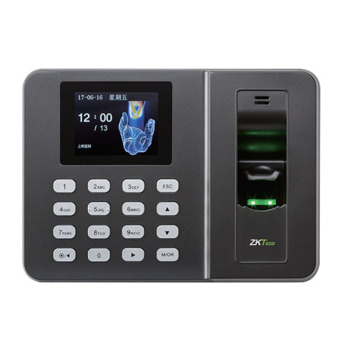 Máy chấm công vân tay ZKTeco TE30W