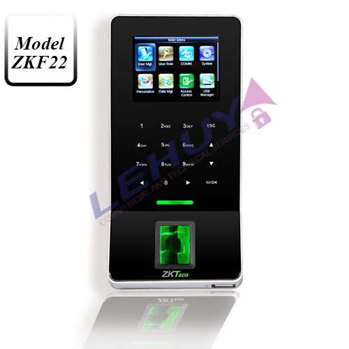 Máy chấm công kiểm soát cửa ZKTECO F22