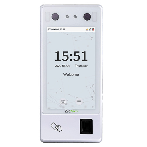 Thiết bị chấm công khuôn mặt và vân tay ZKTECO G4L
