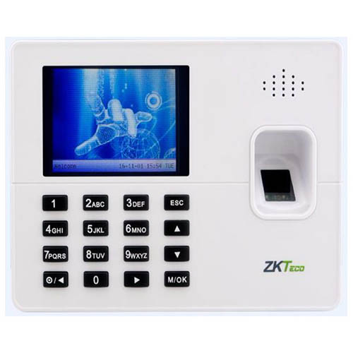 Máy chấm công vân tay ZKTECO K60 Pro