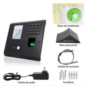 máy chấm công khuôn mặt Mb800Vl Wifi